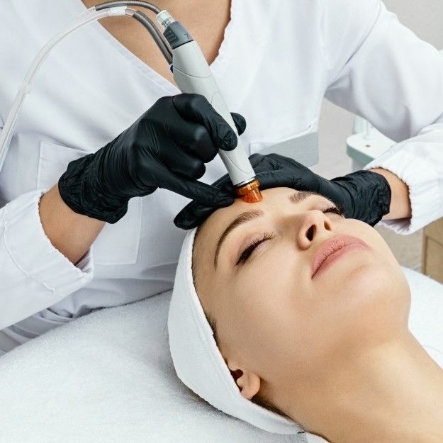 Чистка вакуумная