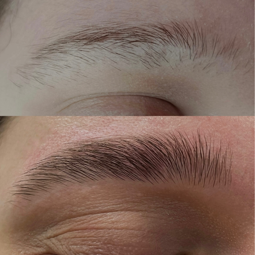 Восстановление бровей