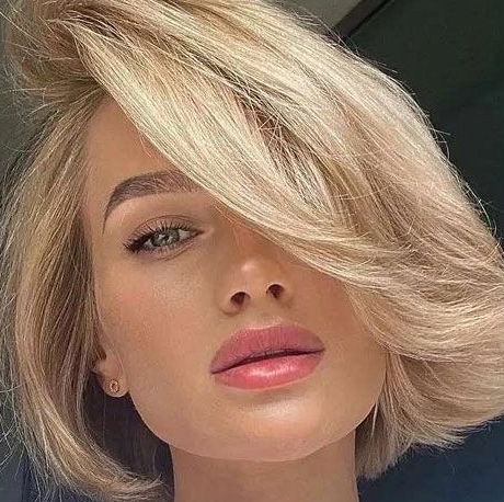 Стрижка при окрашивании