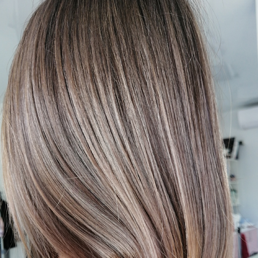 Тонирование волос