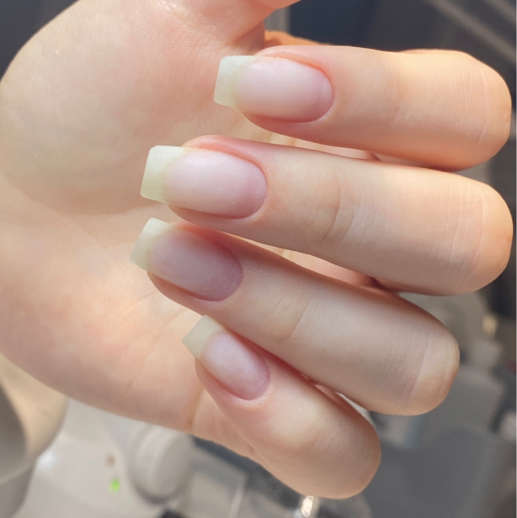 Маникюр без покрытия