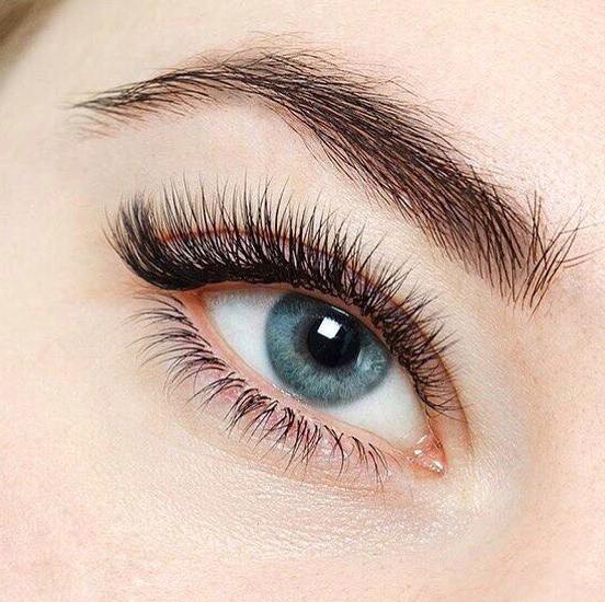 Наращивание нижних ресниц