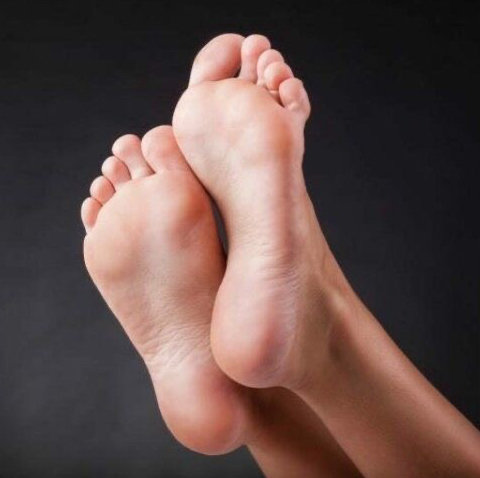 Обработка стоп