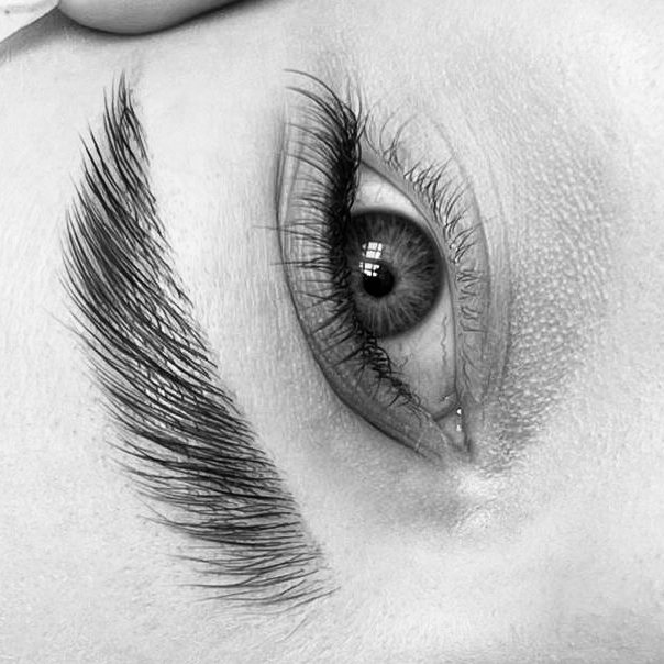 долговременная укладка бровей