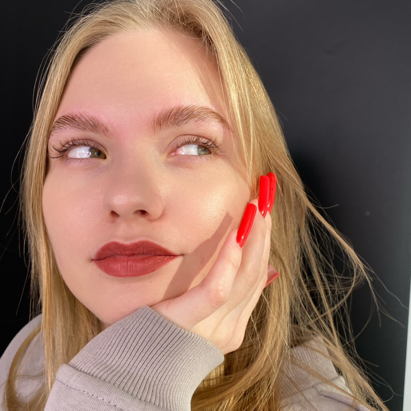 Коррекция / прореживание бровей + уход