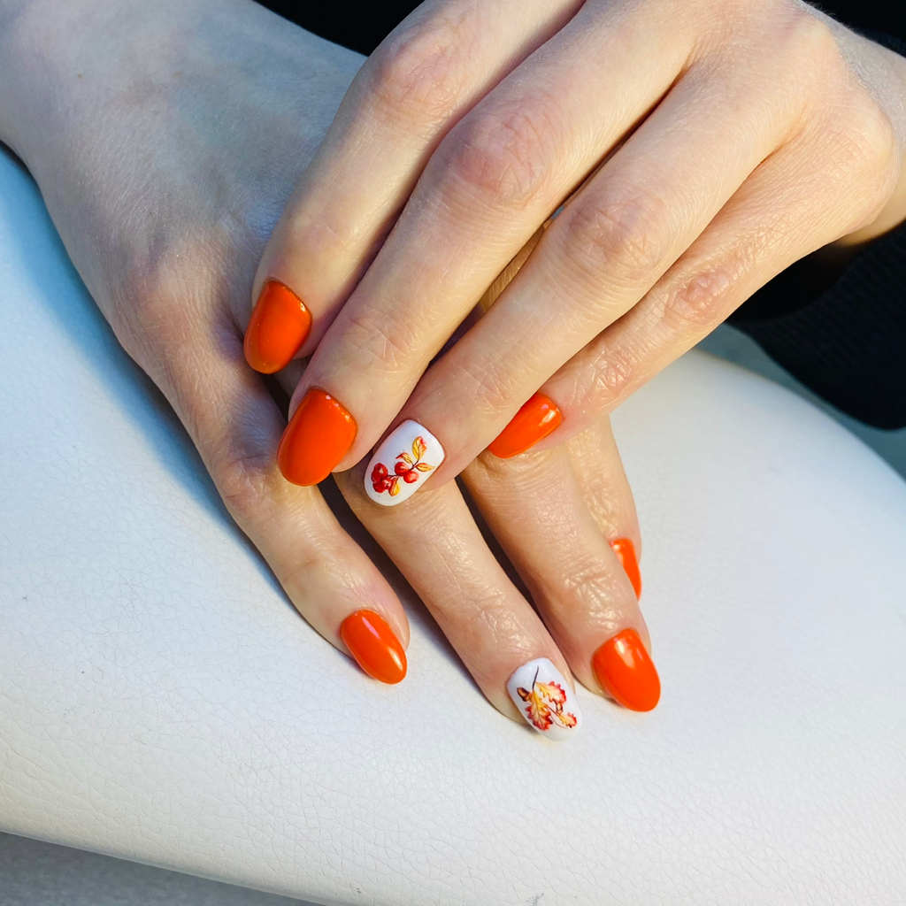 Снятие гель лака