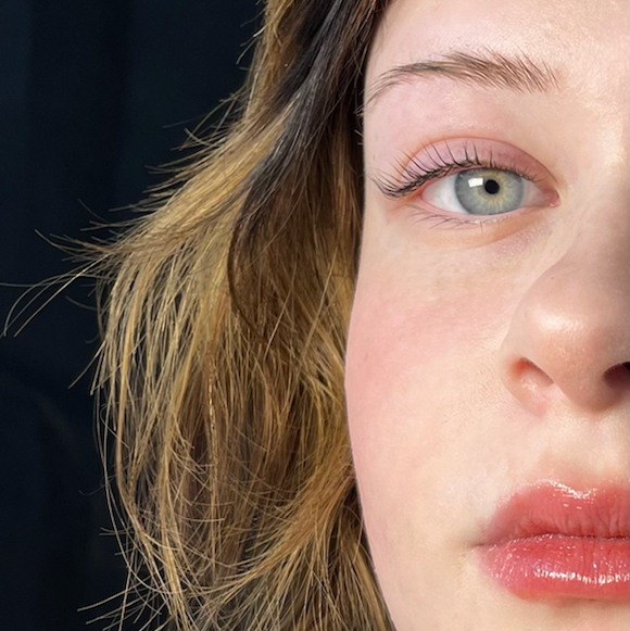 Ламинирование ресниц с окрашиванием + уход