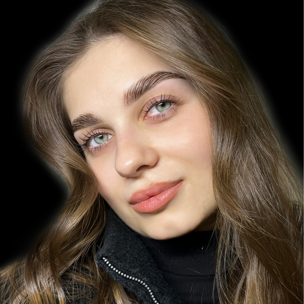 Долговременная укладка с окрашиванием + коррекция ламинирование ресниц с окрашиванием (уход входит)