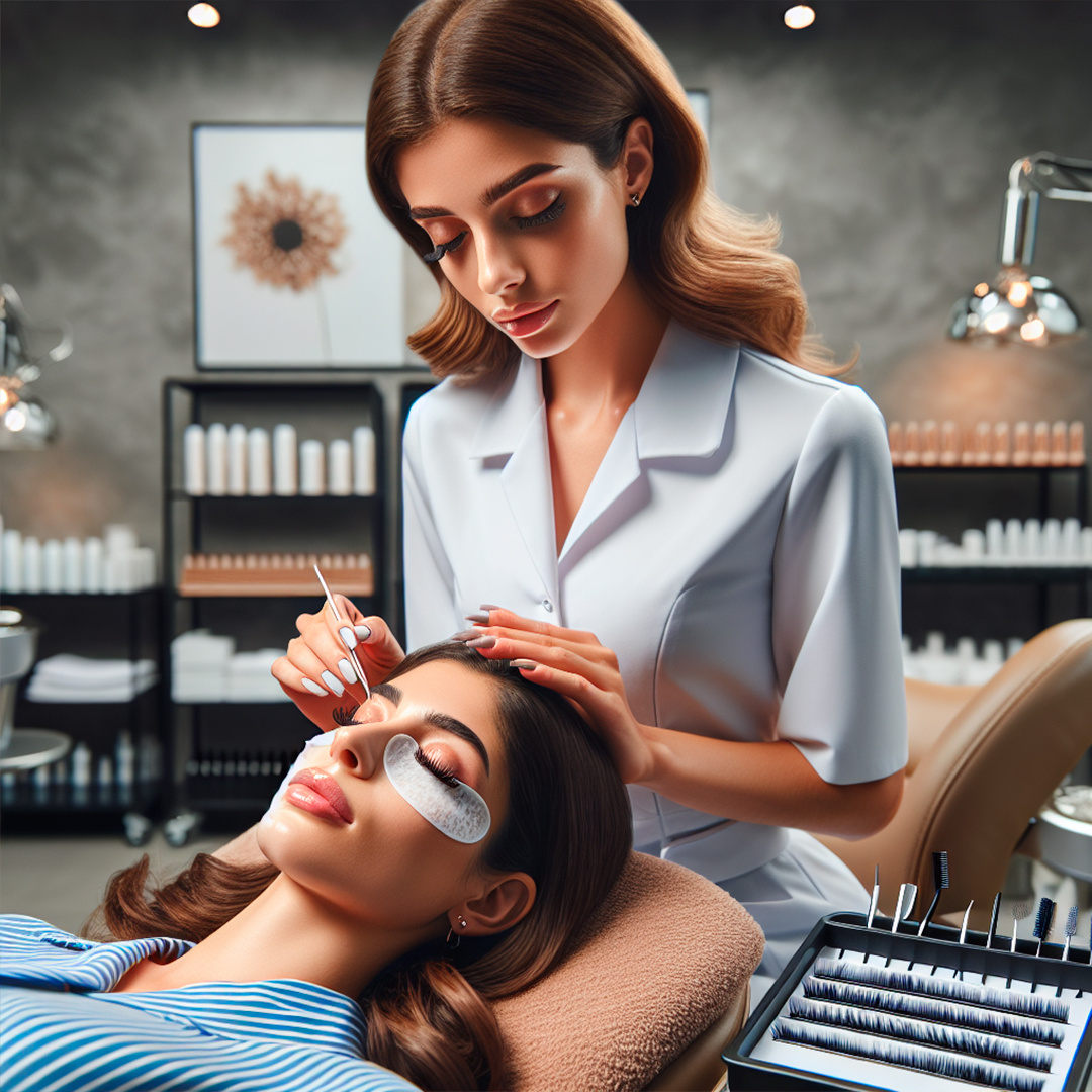 Коррекция ресниц