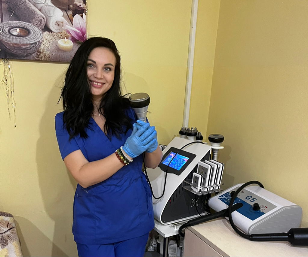 Аппаратный массаж