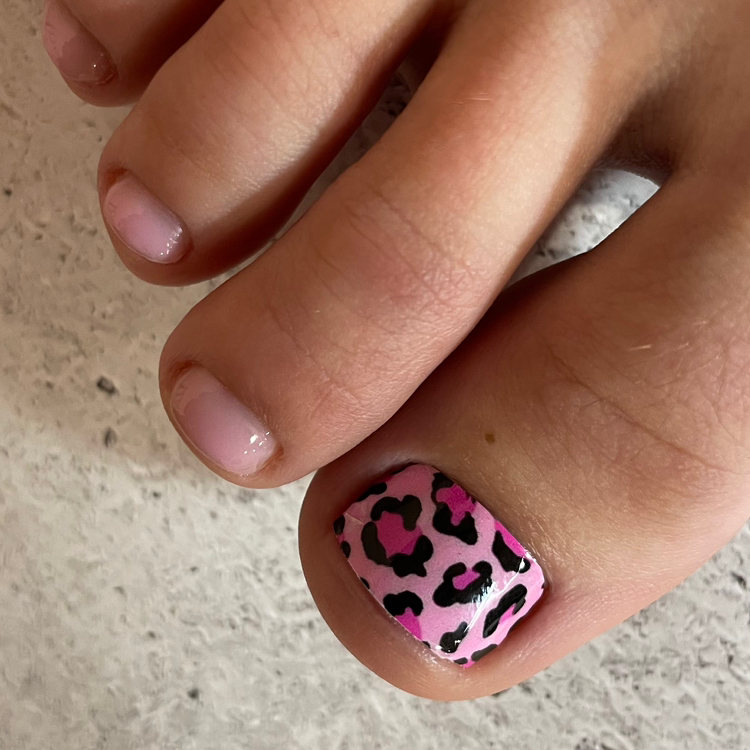 Педикюр пальчики + покрытие гель лак