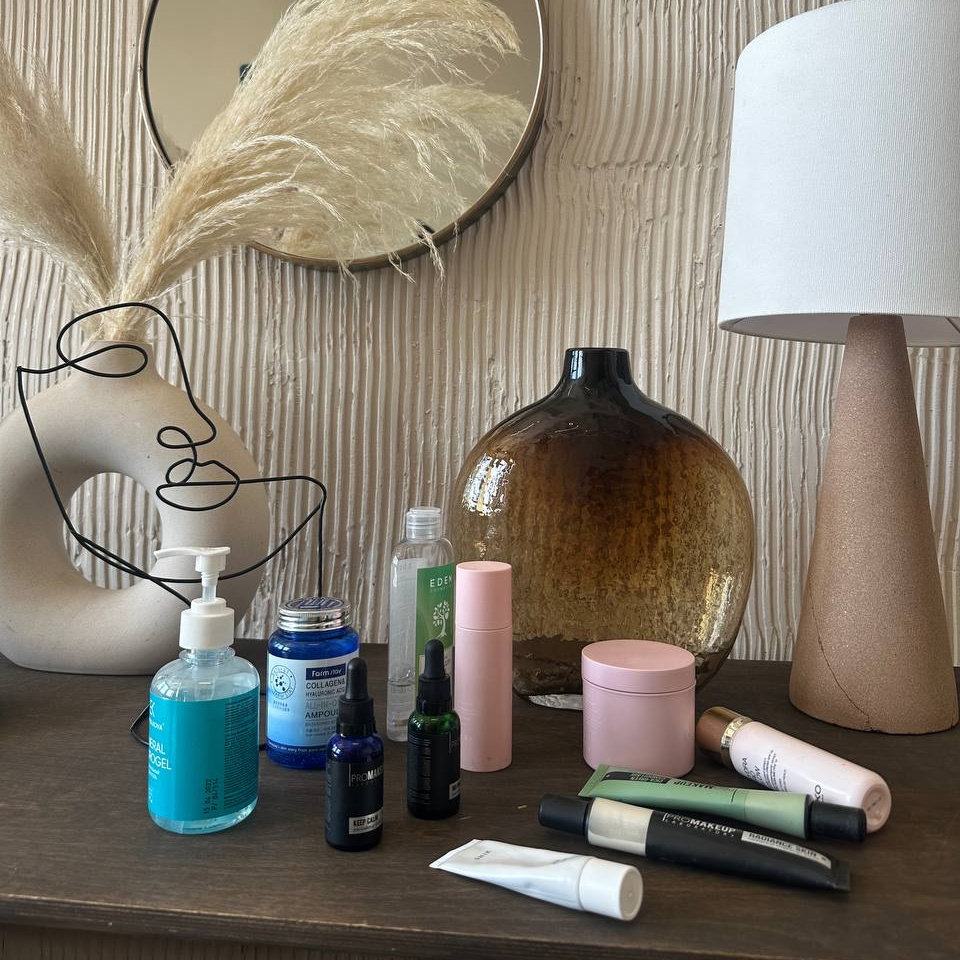 Разбор косметички