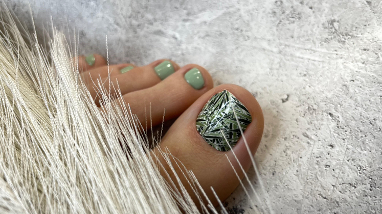 Педикюр гигиена без покрытия