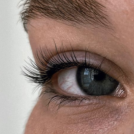 Окрашивание ресниц