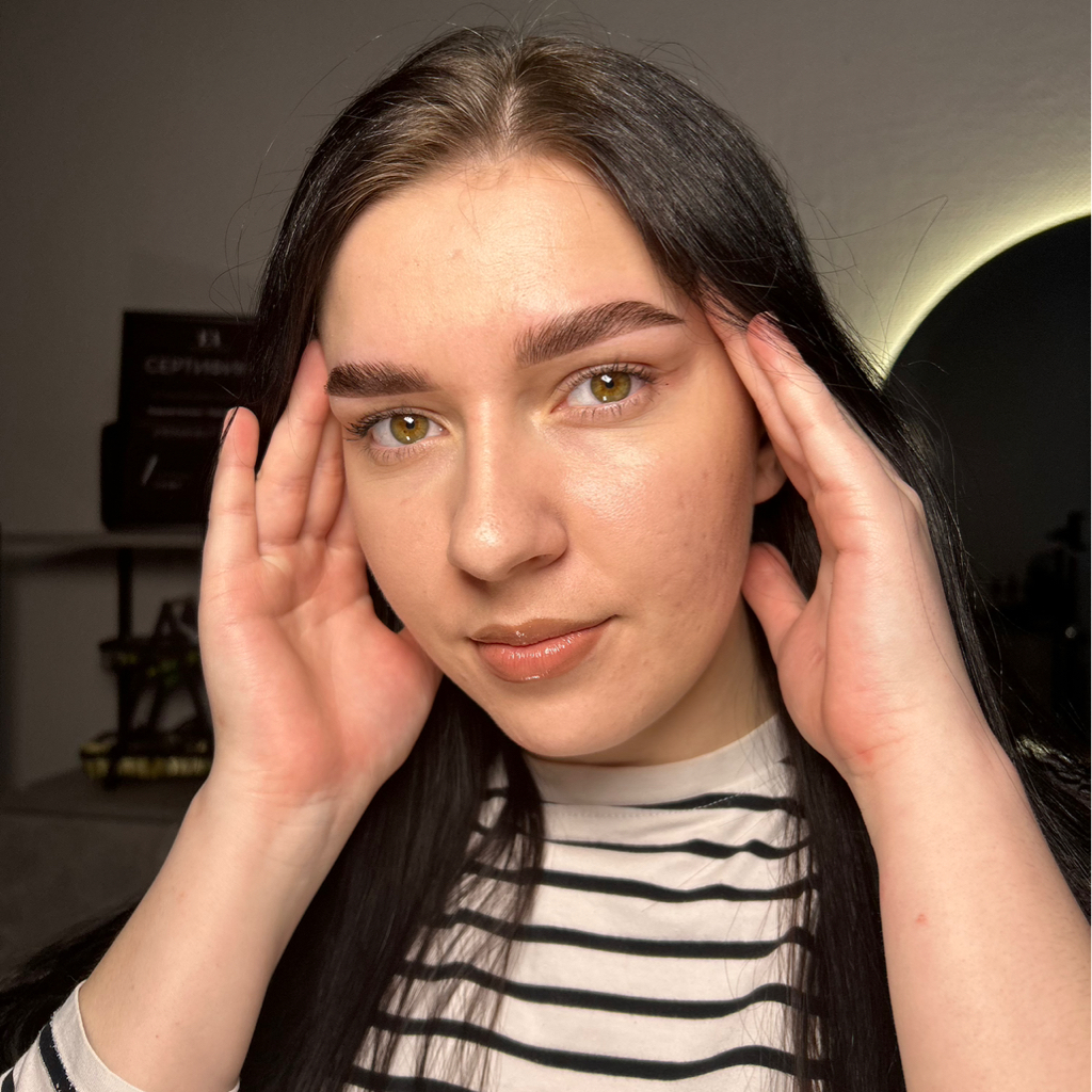 Долговременная укладка бровей, окрашивание, коррекция(проф.уход входит)