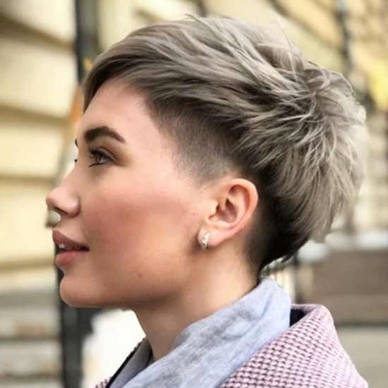 Женская стрижка (короткие волосы)