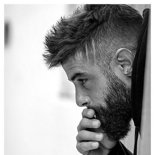 Мужская стрижка Модельная