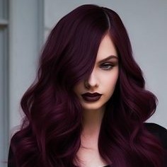 Окрашивание волос в один тон длинные волосы. (Без учета материалов)