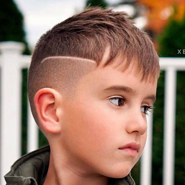 Детская стрижка (короткие волосы) до 12 лет