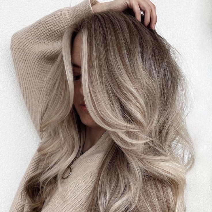 Тонировка длинные волосы