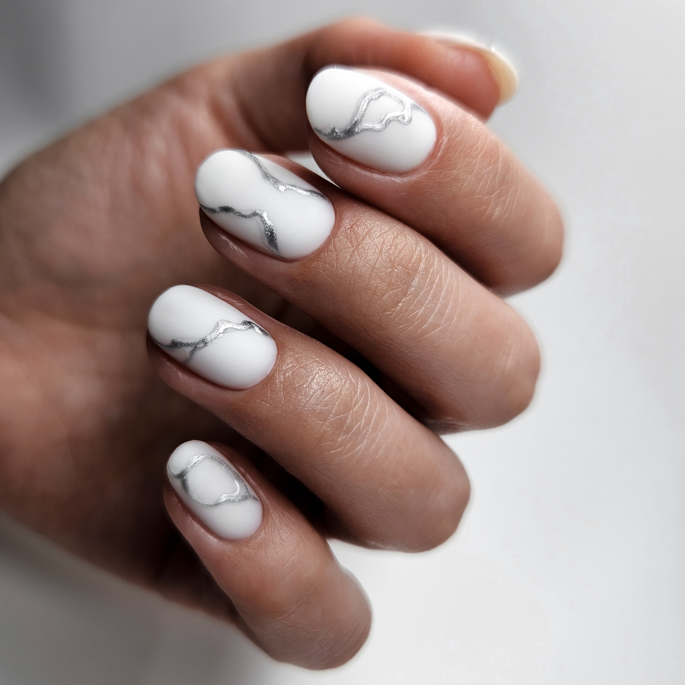 Маникюр гель-лак + дизайн