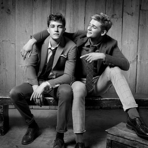 Стрижка 2 друга