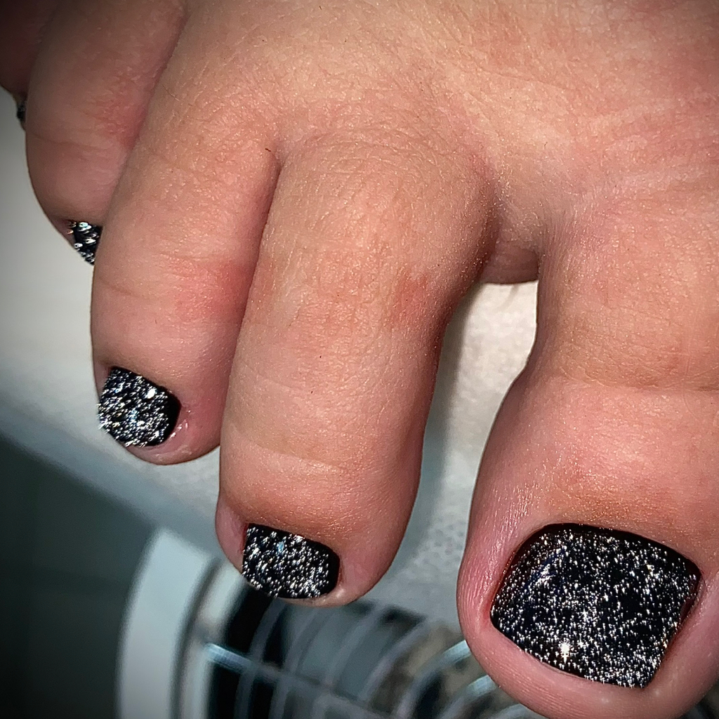 Педикюр с покрытием гель-лак