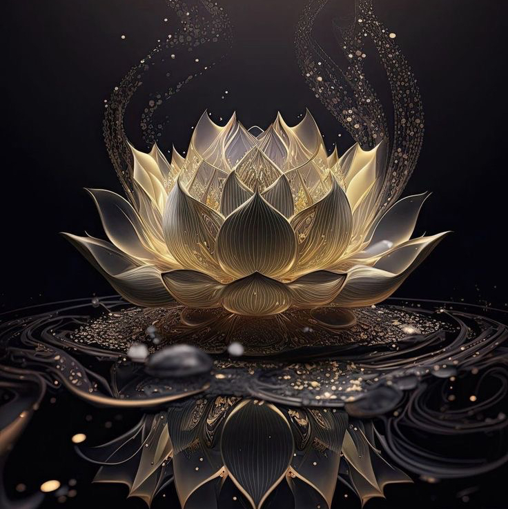 Прикосновение лотоса