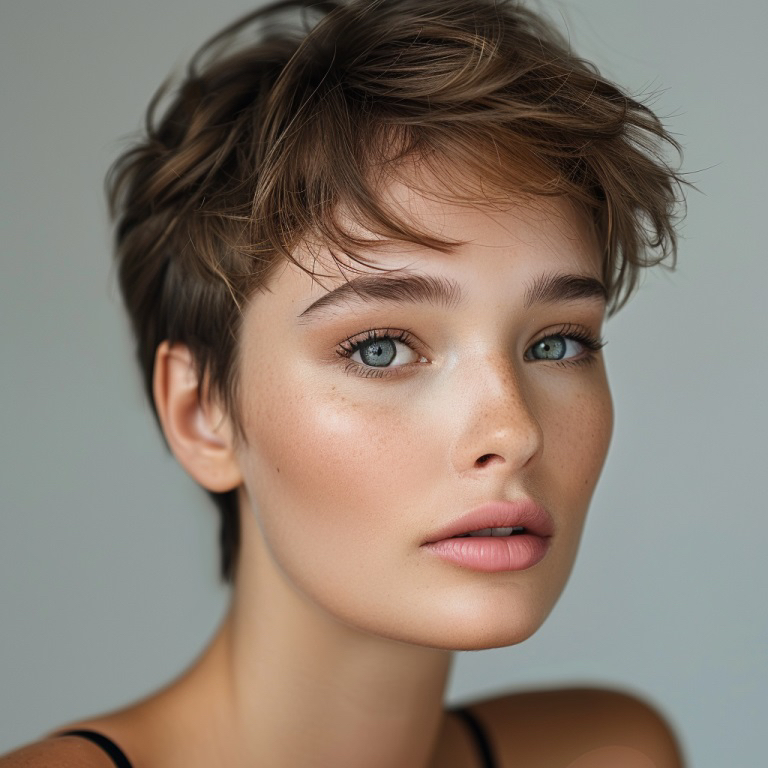 Стрижка с укладкой