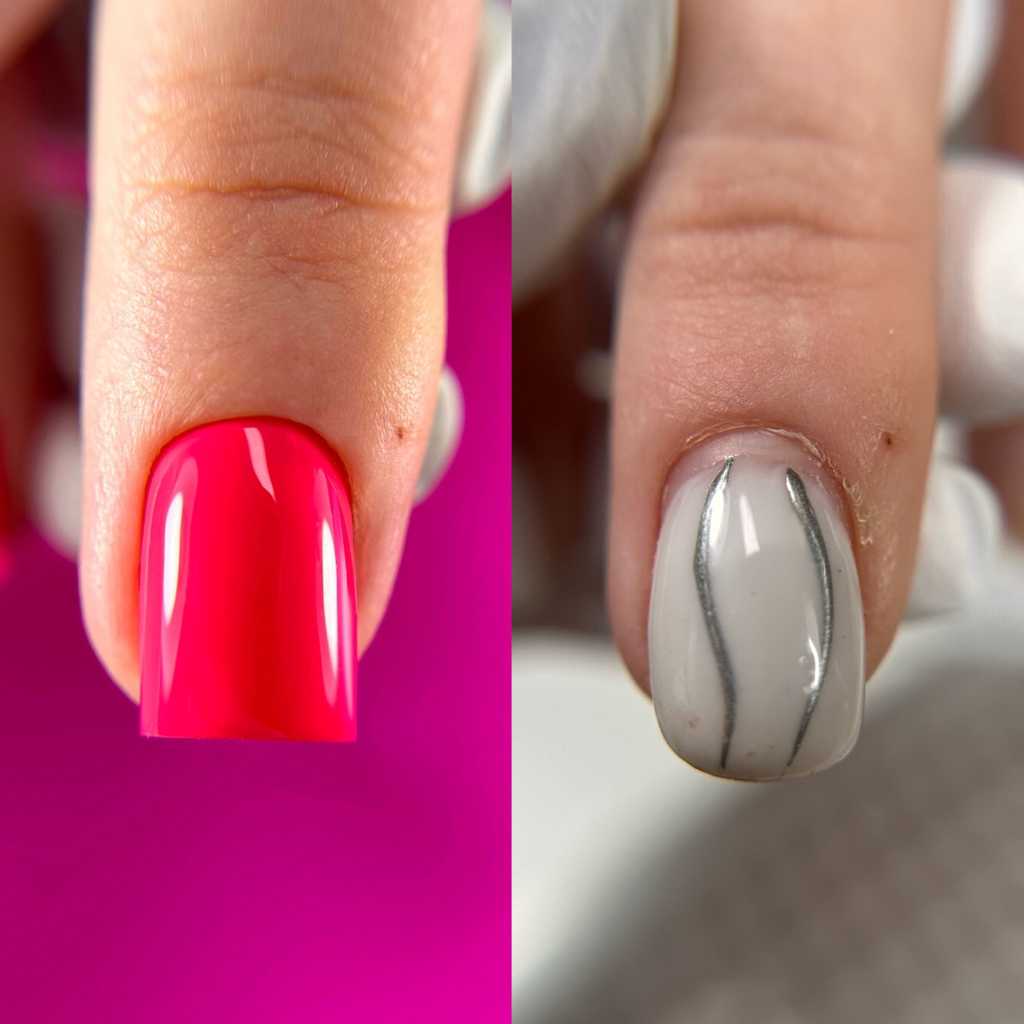 МАНИКЮР + КОРРЕКЦИЯ/УКРЕПЛЕНИЕ