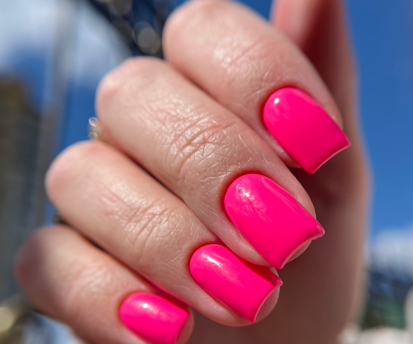 ПАКЕТ S (короткие/средние ногти)