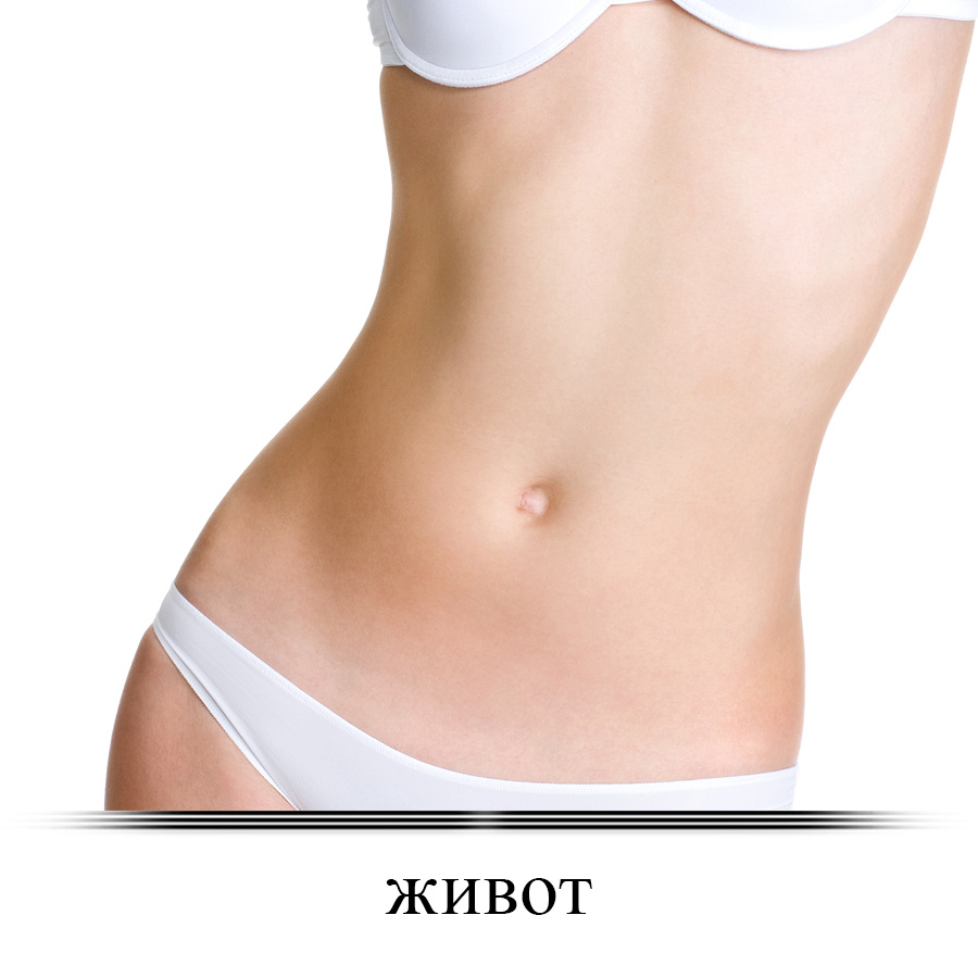 Живот (шугаринг/воск)