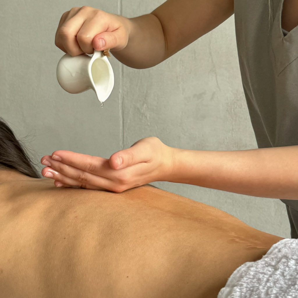 Массаж через поток энергий