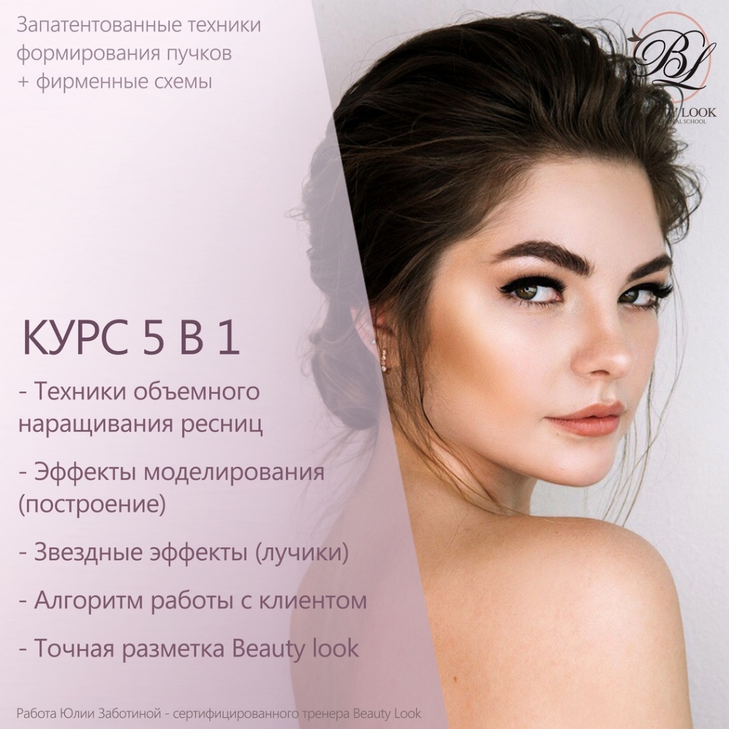 Курс 5 в 1: Объемы от 4D Моделирование Star Look Разметка