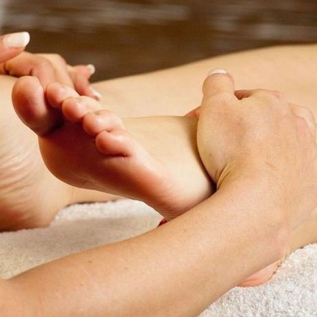 Массаж ног