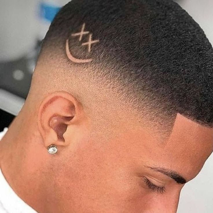 Hair tattoo