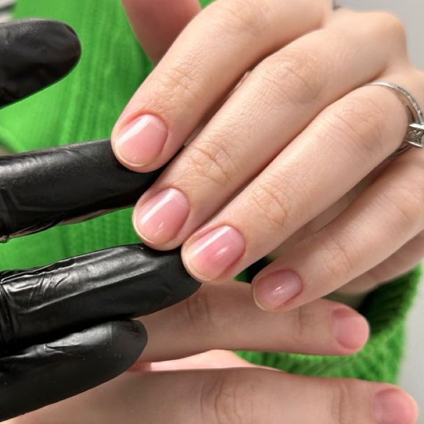 Японский маникюр|Japanische maniküre