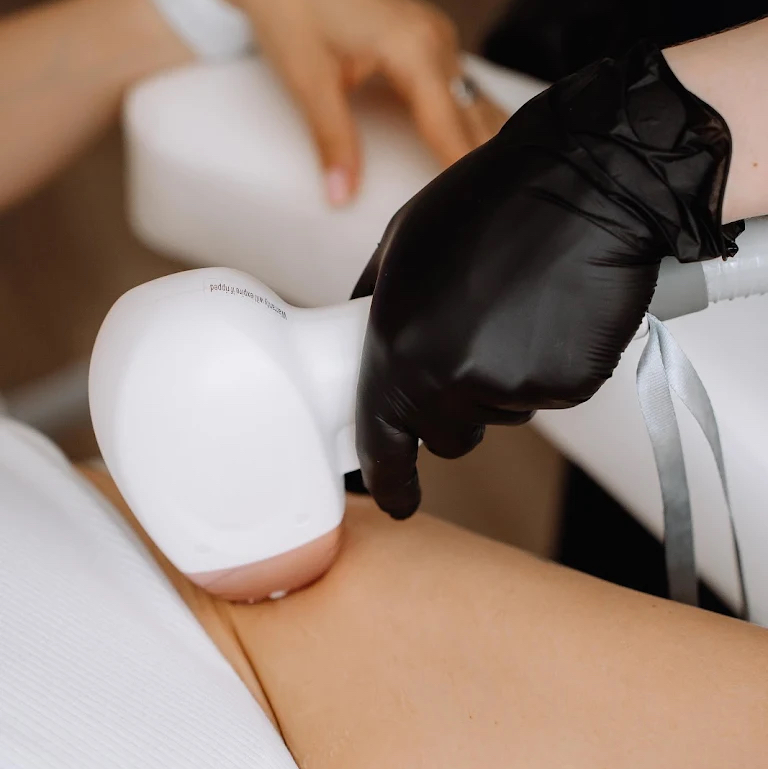 Комплекс: глубокое бикини + подмышечные впадины