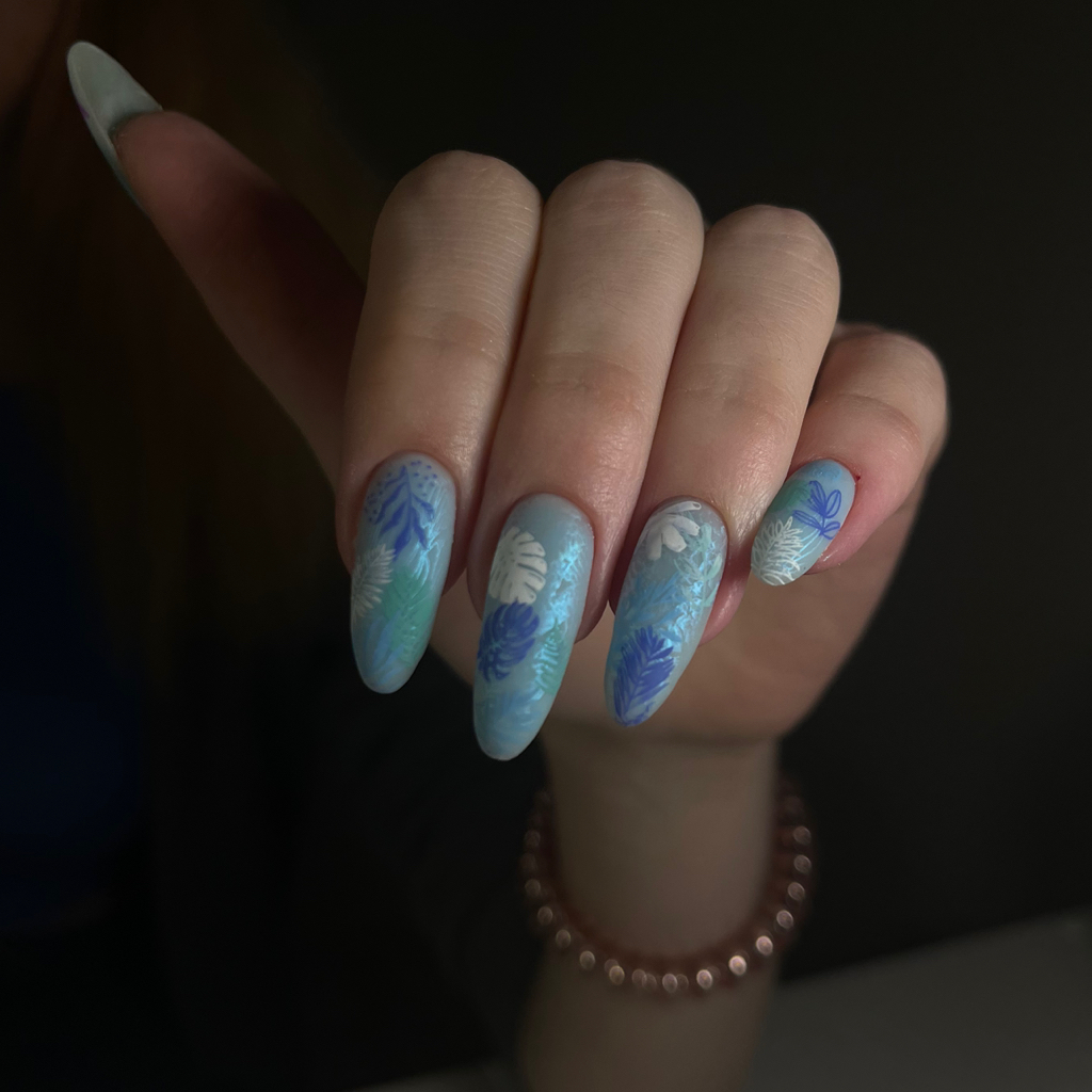 Маникюр с покрытием (гель/гель-лак) с 1 июля