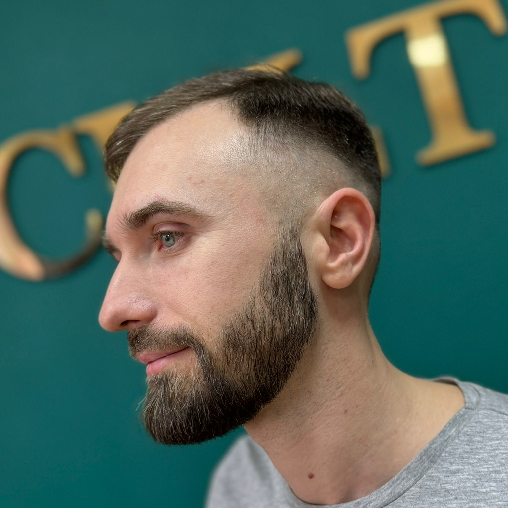 Стрижка чоловіча (машинка, під насадки)