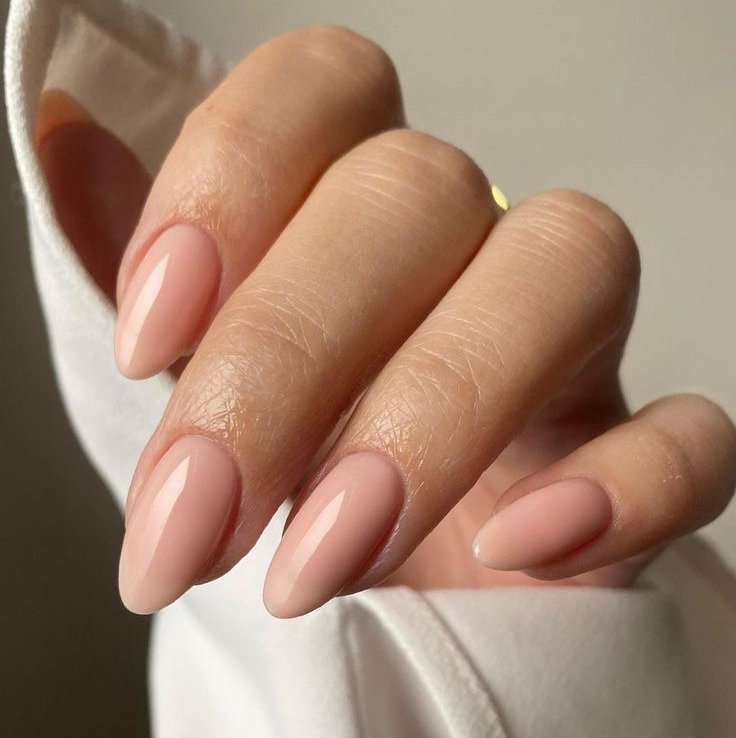 Manicure + correction/application Gel (manutenção de gel) (коррекция геля)