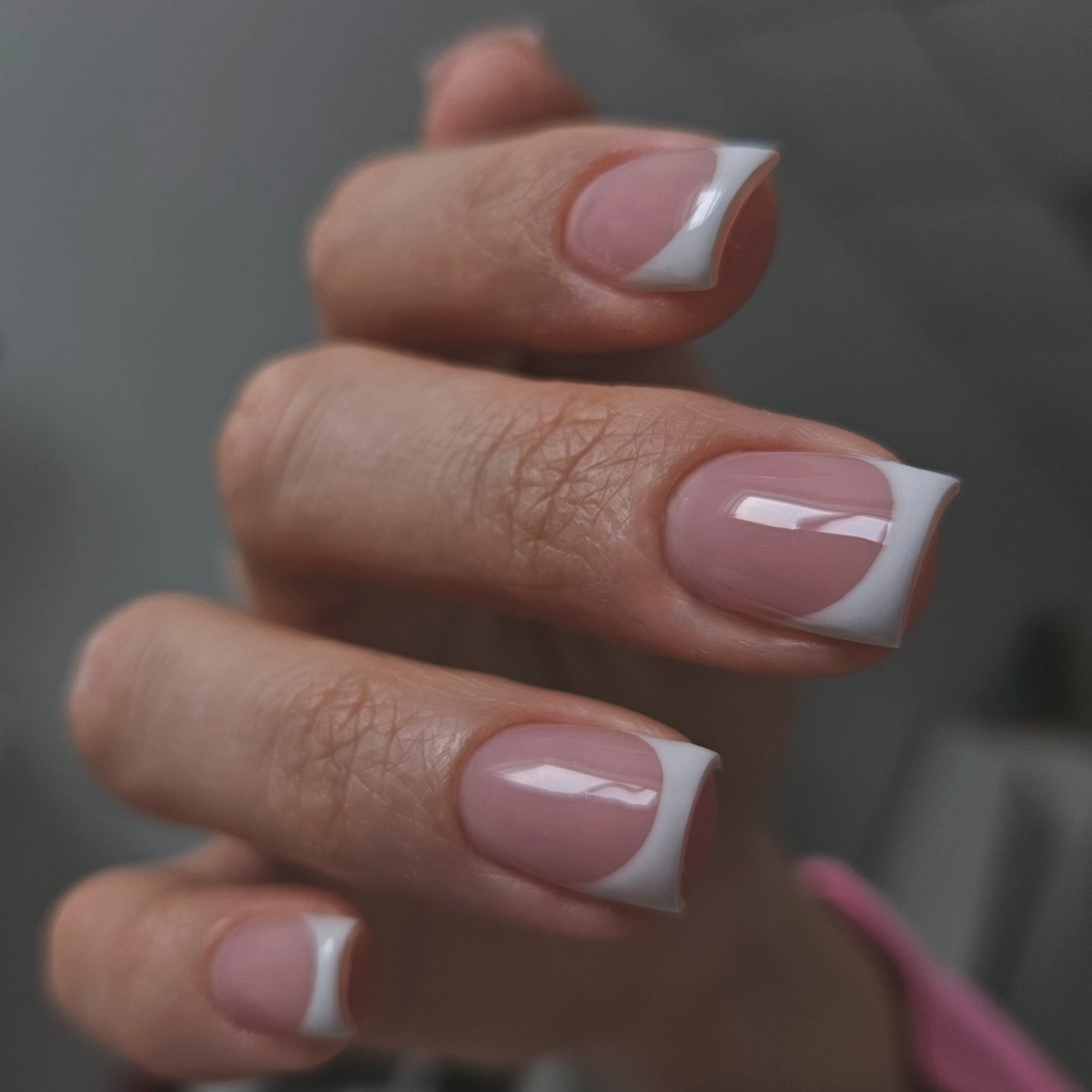 МАНИКЮР С ПОКРЫТИЕМ+ФРЕНЧ