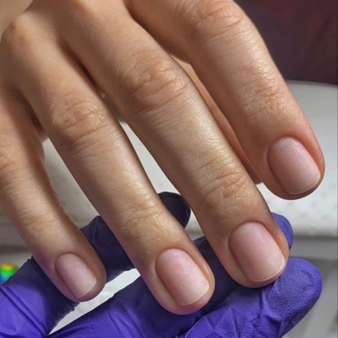 МАНИКЮР БЕЗ ПОКРЫТИЯ