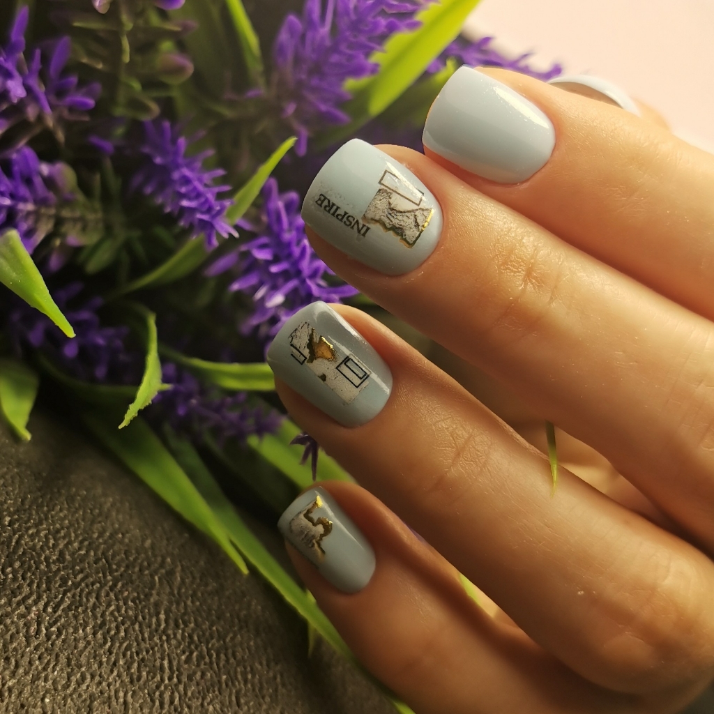 Восстановление архитектуры натуральных ногтей (комбиманикюр, покрытие гель-лаком, выравнивание, укрепление)