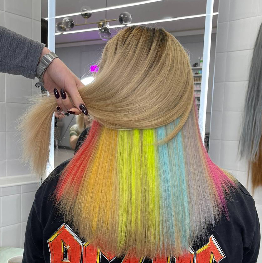 Один ряд Афронаращивания