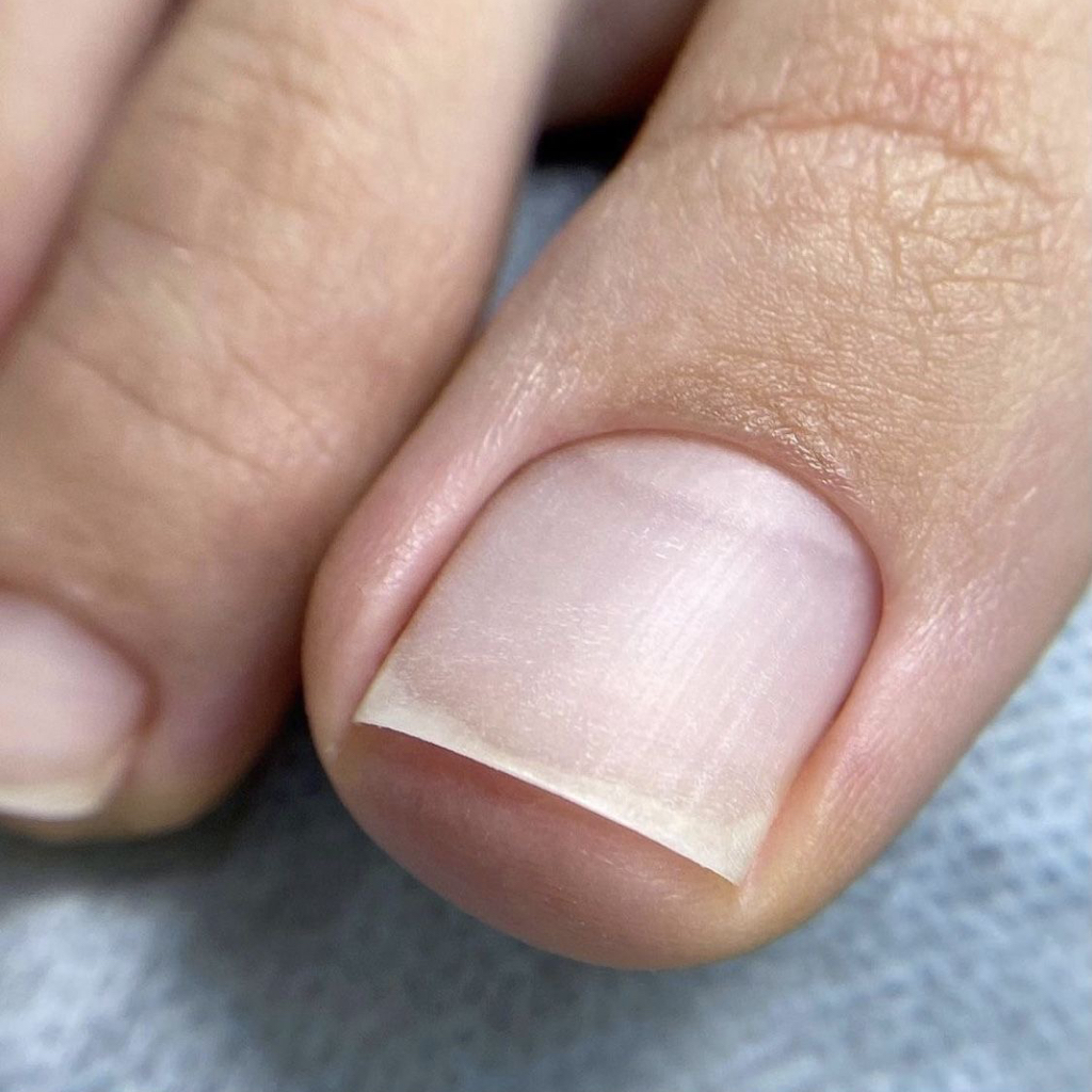 Обработка (пальчики + стопа)