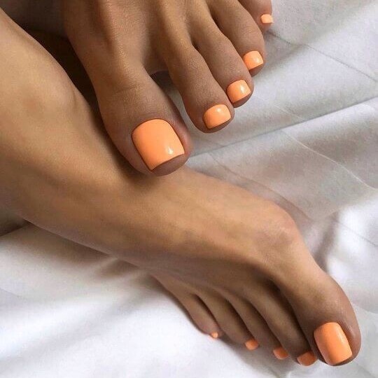 ПЕДИКЮР С ПОКРЫТИЕМ