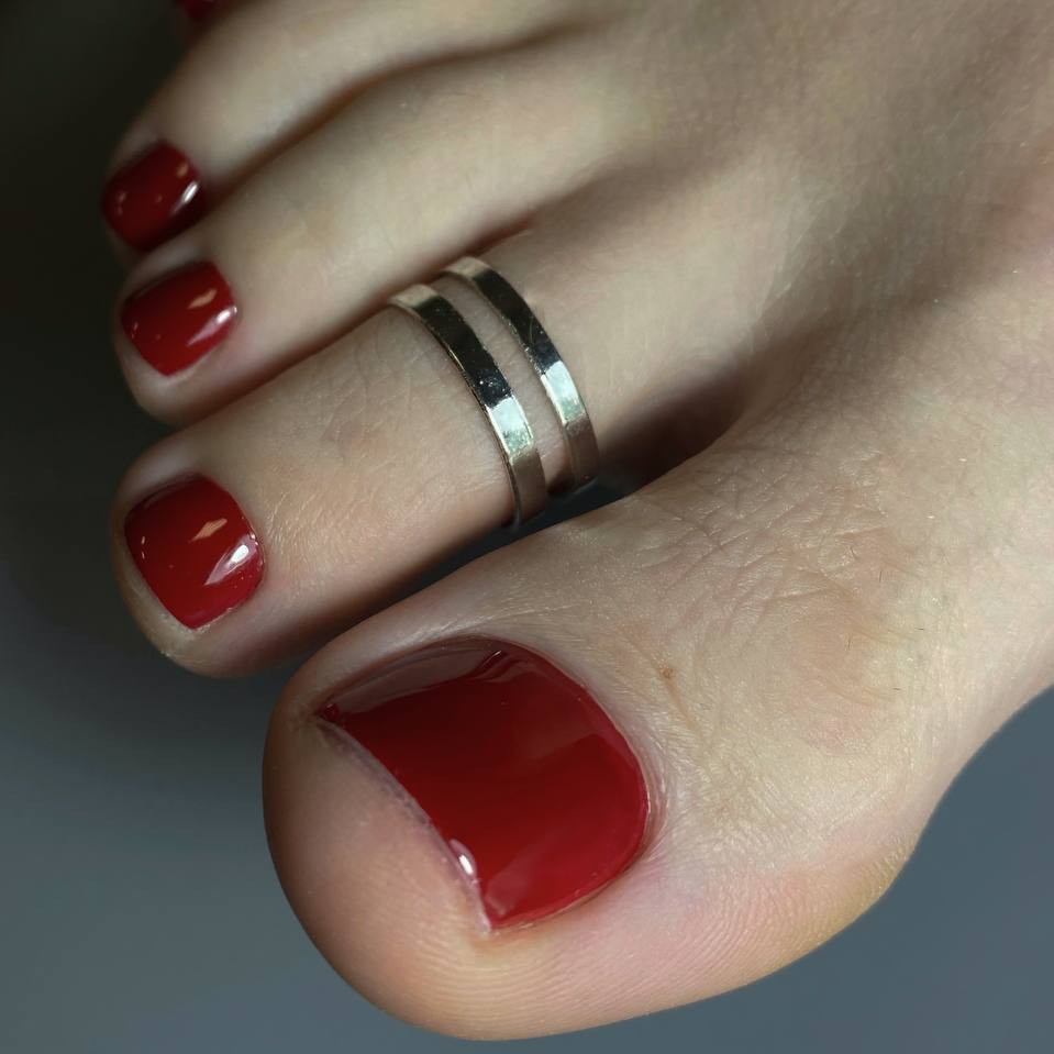 Педикюр "Все включено"