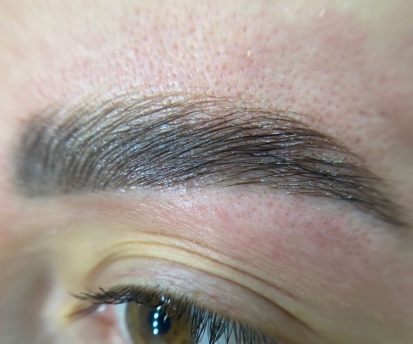 Долговременная  укладка/ламинирование  бровей