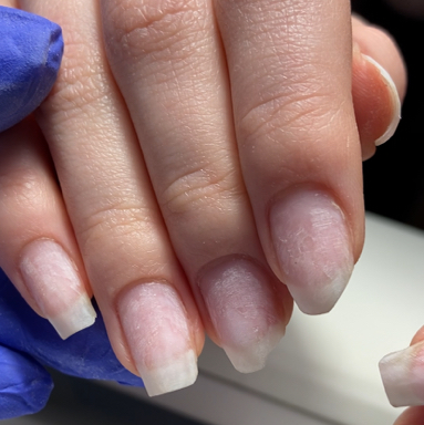 Восстановление архитектуры/укрепление 10 ногтей